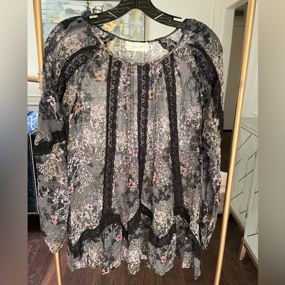 4 Love & Liberty Sheer Top